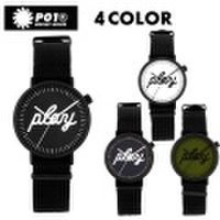 PLAY DESIGN プレイデザイン / P01TIME / PLAY ANALOG / 4カラー展開 【リストウォッチ・腕時計】