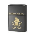 PUERTA DEL SOL（プエルタ デル ソル）　PU ZP0003 BK&GD ナイト