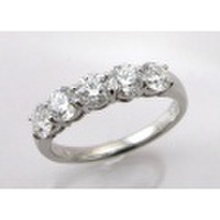 Pt ダイヤモンドリング ハート＆キューピッドエクセレントカット Dカラー　SI-1 1.118ct