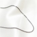 Pt850 プラチナ　スパイクブレスレット　18cm　1.0mm