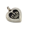 ROYAL ORDER(ロイヤルオーダー) MAGESTIQUE HEART FRAMED ONYX W/CROWN【SP658】