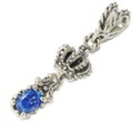 ROYAL ORDER(ロイヤルオーダー) SML ANTOINETTE W/SWAROVSKI (BLUE） スモールアントワネットスワロフスキー 【トップのみ】 SP547