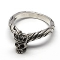 ROYAL ORDER(ロイヤルオーダー) SR928 Ribbon Tiara Band w/Skull Wearing Crown
