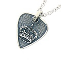 ROYAL ORDER(ロイヤルオーダー)　ギターピックw/ボーダーペンダント(クラウン)　SP40-A-RO　トップのみ