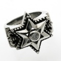 ROYAL ORDER(ロイヤルオーダー)　トレリス スター オブ ダビデ リング(クリア)　TRELLIS STAR OF DAVID　SR198