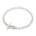 SENSE6月号、OCEANS5月号掲載 SYMPATHY OF SOUL（シンパシーオブソウル）　Ball Chain T-Bar Bracelet（ボールチェーンTバーブレスレット）