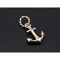 SYMPATHY OF SOUL（シンパシーオブソウル）　Anchor Pendant - K10Yellow Gold（アンカーペンダント K10イエローゴールド）