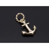 SYMPATHY OF SOUL（シンパシーオブソウル）　Anchor Pendant - K10Yellow Gold（アンカーペンダント K10イエローゴールド）