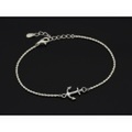 SYMPATHY OF SOUL（シンパシーオブソウル）　Small Anchor Chain Bracelet - Silver（スモールアンカーチェーンブレスレット - シルバー）