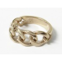 SYMPATHY OF SOUL（シンパシーオブソウル）　Unity Chain Ring - K10YG（ユニティチェーンリング - K10イエローゴールド）