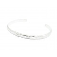 Suman Dhakhwa（スーマンダックワ）　Hammered Cuff w/Diamond（ハンマードカフ w/ダイヤモンド）