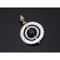 Suman Dhakhwa（スーマンダックワ）　Stone Bramanda Pendant - Lapis Lazuli（ストーンブラマンダペンダント - ラピスラズリ）