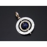 Suman Dhakhwa（スーマンダックワ）　Stone Bramanda Pendant - Lapis Lazuli（ストーンブラマンダペンダント - ラピスラズリ）