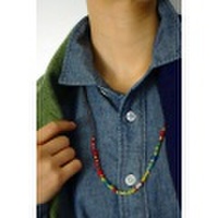 TIGRE BROCANTE/ティグルブロカンテ Old Beads Necklace 【価格についてはお問合せください】