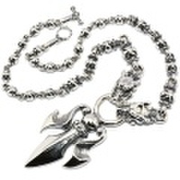 TRAVIS WALKER(トラヴィスワーカー) NCS004-5 Trident /2 Gargoyles/Integrated Royal Cross　トライデントネックレス