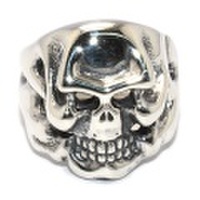 TRAVIS WALKER(トラヴィスワーカー)　RGS136 SMALL OG SKULL RING　スモールオリジナルスカルリング