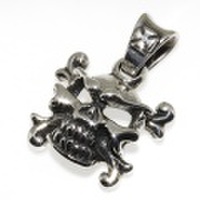 TRAVIS WALKER(トラヴィスワーカー)　ポイズンペンダント【革紐付】　PDS015