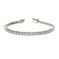 Tennis Bracelet S　テニスブレスレットS　3カラット