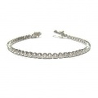Tennis Bracelet S　テニスブレスレットS　3カラット