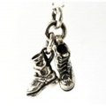VASSER(バッサー) Biker Boot Cracker Pendant Silver w/Ball Chain(バイカーブーツクラッカーペンダントシルバー)