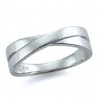 [刻印OK]　クロスラインリング｜Men’s（メンズ）95-2013