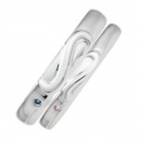 [刻印無料]　ハートオブピースペアリング（ロジウムコーティング）｜Men’s & Lady’s（セット）　95-2107-2106