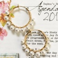 [再販][即納] ピアスみたいに見えるイヤリング シンプルパールフープイヤリング