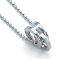 [受注生産]　サークルネックレス｜Mens（メンズ）95-2201