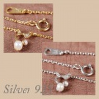 baby ring【Silver925　ネックレス】