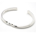 basis(ベイシス) spiral concho bangle スパイラルコンチョバングル bab004