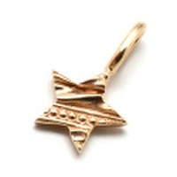 basis(ベイシス)bac007-K10 【レイヤーチャーム】スターK10イエローゴールド