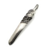 basis(ベイシス)bap021 long feather pendant ロングフェザーペンダント