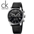 ck カルバン・クライン ウォッチ　ck シティ 　クロノグラフモデル K2G271C3　 メンズ[正規輸入品/2年保証]【送料無料】カルバンクライン