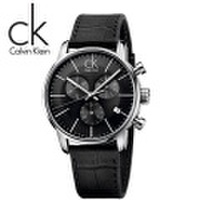 ck カルバン・クライン ウォッチ　ck シティ 　クロノグラフモデル K2G271C3　 メンズ[正規輸入品/2年保証]【送料無料】カルバンクライン