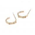 eclat フープピアス #1