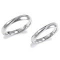 fe-fe スーパースチール ペア リング 指輪 男性用 女性用 ダイヤモンド Men’s fe-180 Lady’s fe-181 y160634