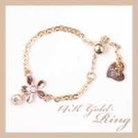 fine flower【14金/リング】