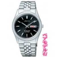 ［ウォッチの名入れ・文字刻印OK］ ペアウォッチ有り　オン/オフに使える実用性あるシンプルデザインウォッチ　電池交換不要のソーラーテック搭載ウォッチ　【シチズン　sharex（シャレックス）　ソーラーテック】［送料区分：A］［バンド調節無料］［ラッピング無料］