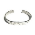 ［送料無料］NORTHWORKS/ノースワークス/900silver Stamped bangle. ［W-217］