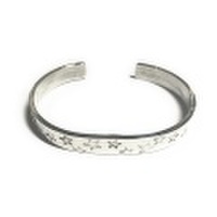 ［送料無料］NORTHWORKS/ノースワークス/900silver Stamped bangle. ［W-217］