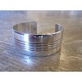 ［送料無料］NORTHWORKS/ノースワークス/SILVER900 4LINE WIDE BANGLE.［northworks66］