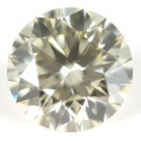【 O-Pカラー 】 天然ダイヤモンド ルース(裸石) 0.435ct, VS-1, 3EX, H&C 【 AGT 中央宝石研究所 】 【 送料無料 】