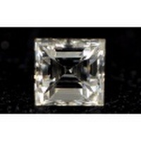 【 スクエア・ステップ・カット 】天然ダイヤモンドルース(裸石) 0.179ct,SI-1,Fカラー 【 中央宝石研究所ソーティング袋付 】【 送料無料 】