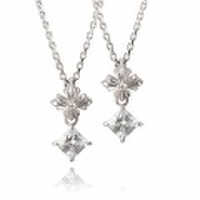 【DUB Collection｜ダブコレクション】Swing Stone Necklace　スウィングストーンネックレス　DUBj-278-Pair【ペア】