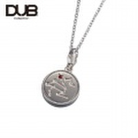 【DUB Collection│ダブコレクション】Constellation Necklace　コンステレーションネックレス　DUBj-318-1(SV)【ユニセックス】【12星座/星座石】