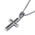 【DUB Collection│ダブコレクション】Rectilinear Cross Necklace　レクタリニアクロスネックレス　DUBj-297-1【ユニセックス】