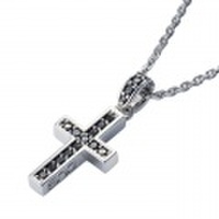 【DUB Collection│ダブコレクション】Rectilinear Cross Necklace　レクタリニアクロスネックレス　DUBj-297-1【ユニセックス】