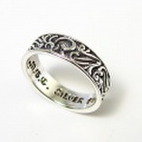 【M.G.C.】ナローアラベスクリング〔7号-21号〕