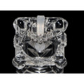 【PT900 プラチナ】指輪 リング ダイヤモンド1.01ｃｔ 6号 レディース 2586-0