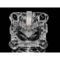 【PT900 プラチナ】指輪 リング ダイヤモンド1.01ｃｔ 6号 レディース 2586-0